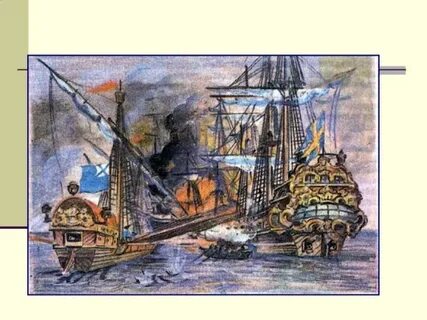 Морской бой при гангуте