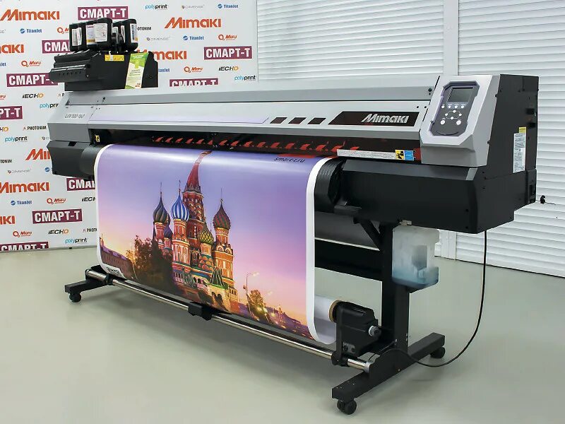 Замена плоттера. УФ принтер Мимаки. Mimaki ujv100. Mimaki ujv100-160. Mimaki JV-100.