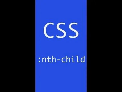 Css child element
