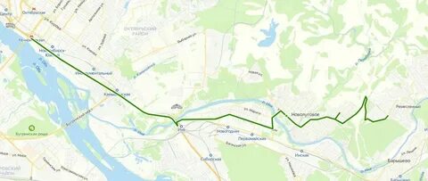 Автобус 3 новосибирск остановки