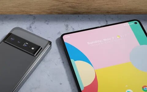 Смартфон google pixel fold