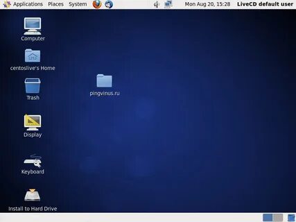 Centos 7 gnome