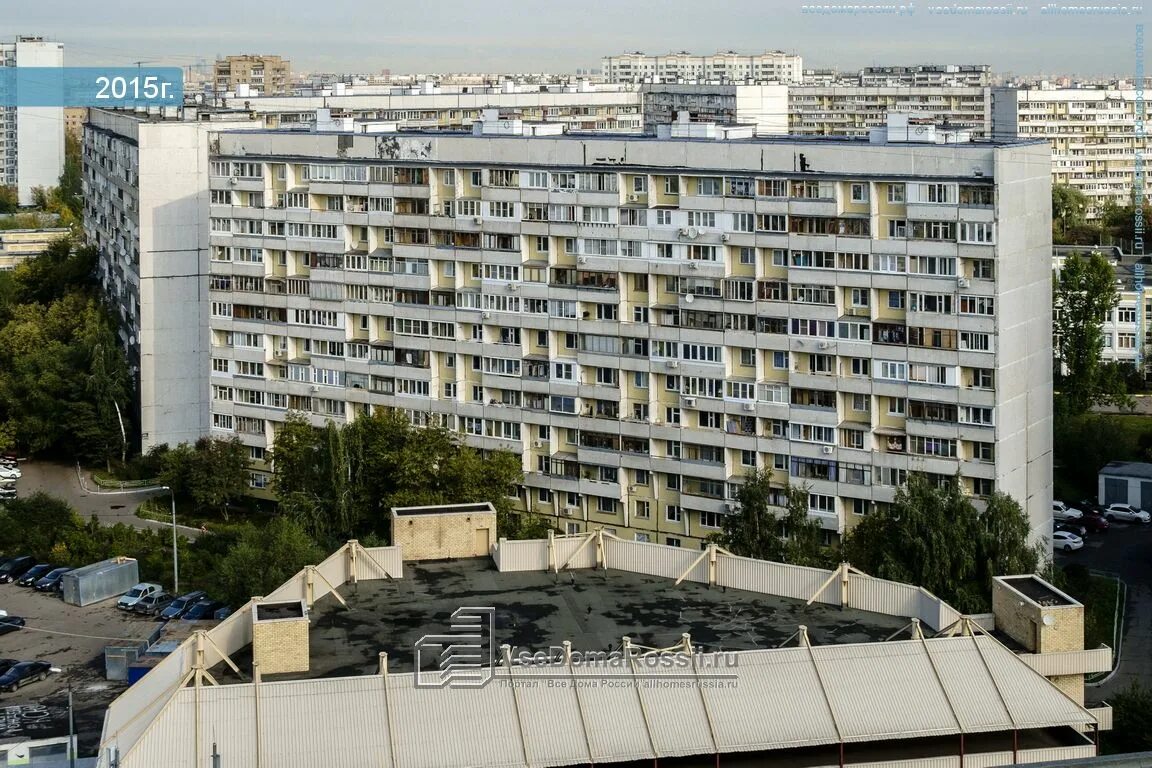 Бирюлево дом 2. Бирюлево дом 2