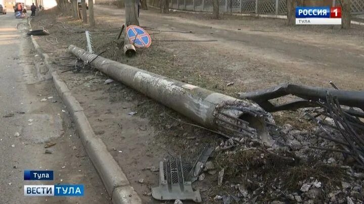 Курск сбитая колонна