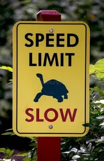 Slow speed