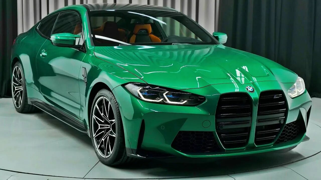 The 2021 BMW M3 Sedan shown in Java Green Metallic Bmw m3 sedan, Bmw, Bmw m3