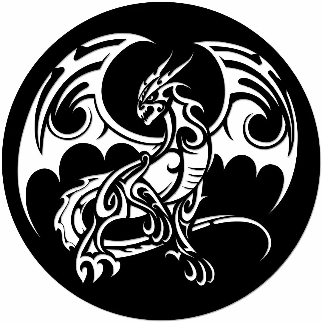 Дракон вектор. Наклейка дракон. Силуэт дракона. Дракон для лазерной резки. Дракон силуэт вектор.