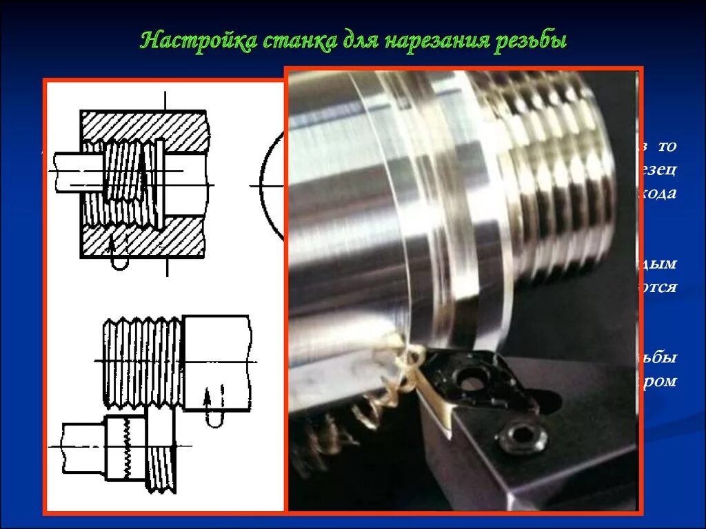 Как нарезать резьбу на токарном. Параметр для нарезки резьбы метчиком на станке. нарезание многозаходной резьбы токарный станок cu400. токарном станке внутреннее резьба g1. нарезать резьбу на токарном станке.