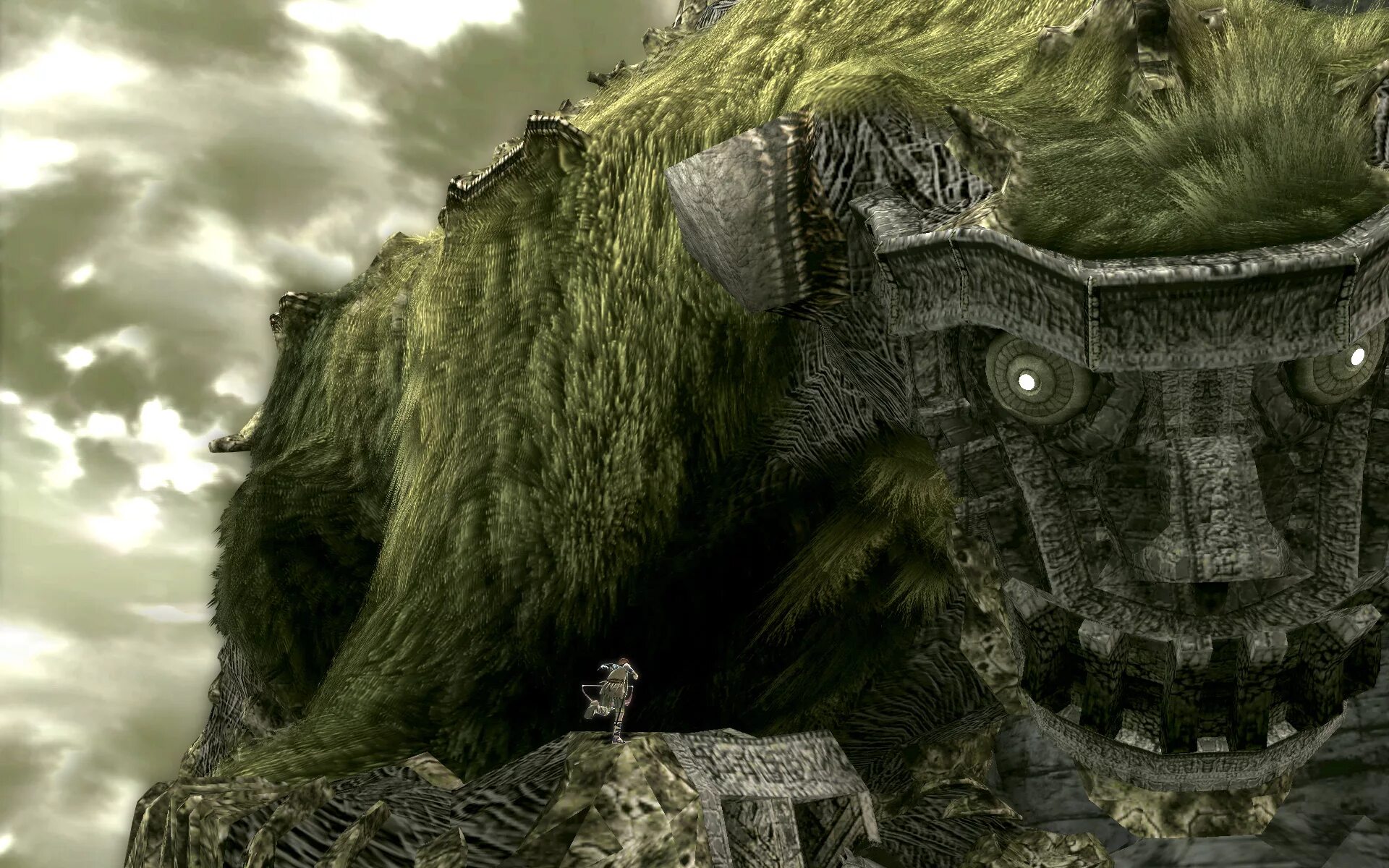 Shadow of the colossus на пк