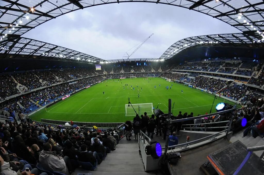Стадион океан гавр. Стадион фк гавр франция. Stade oceane stadium. Стад океан. Фк лилль стадион.