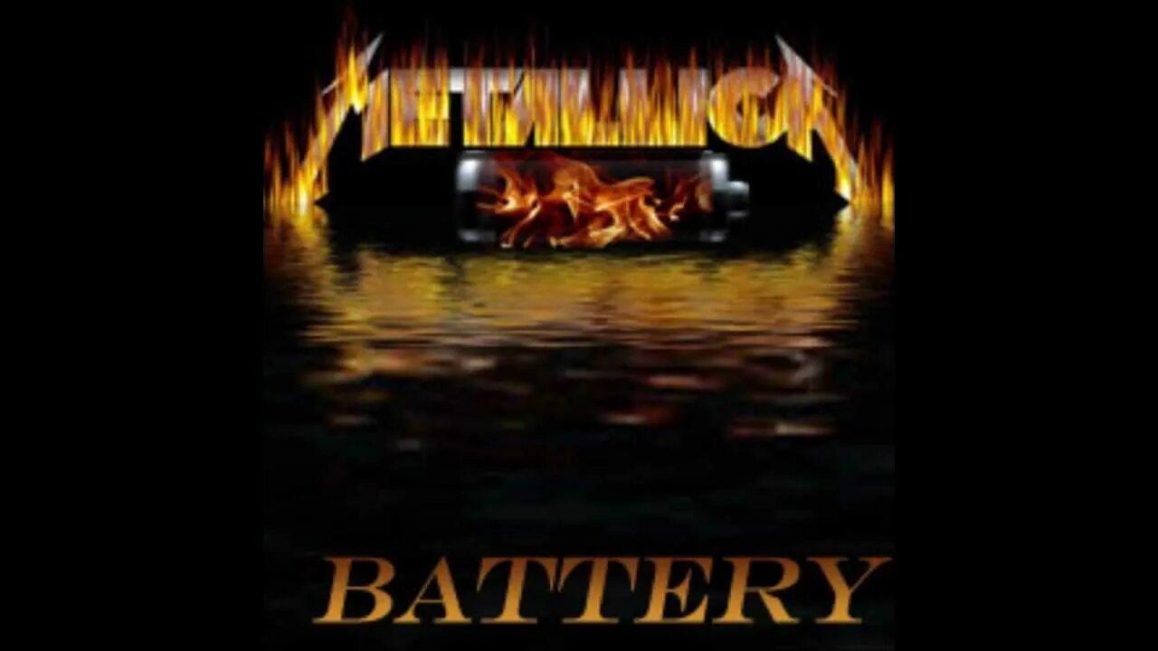 Metallica - Battery Single. Металлика батарей. Battery Metallica Мем.