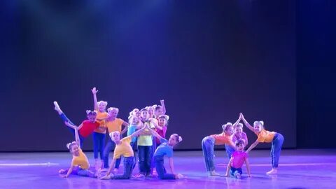 Танец 5 лет