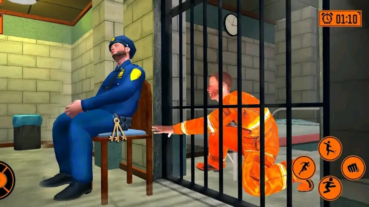 Прошел через тюрьму. Игра prison escape. игра про тюрьму на телефон.