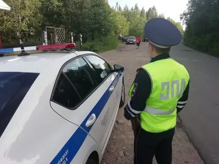 Гаишники поймали