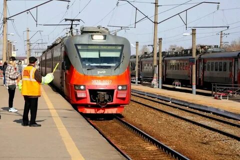 Электричка нижний новгород проспект гагарина