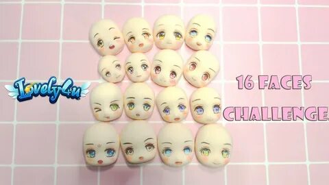To make faces