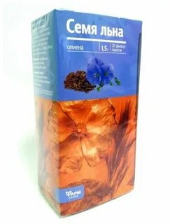 Семя льна при каких заболеваниях