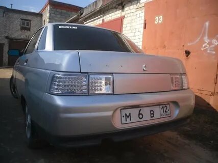 Ваз 2110 вставка