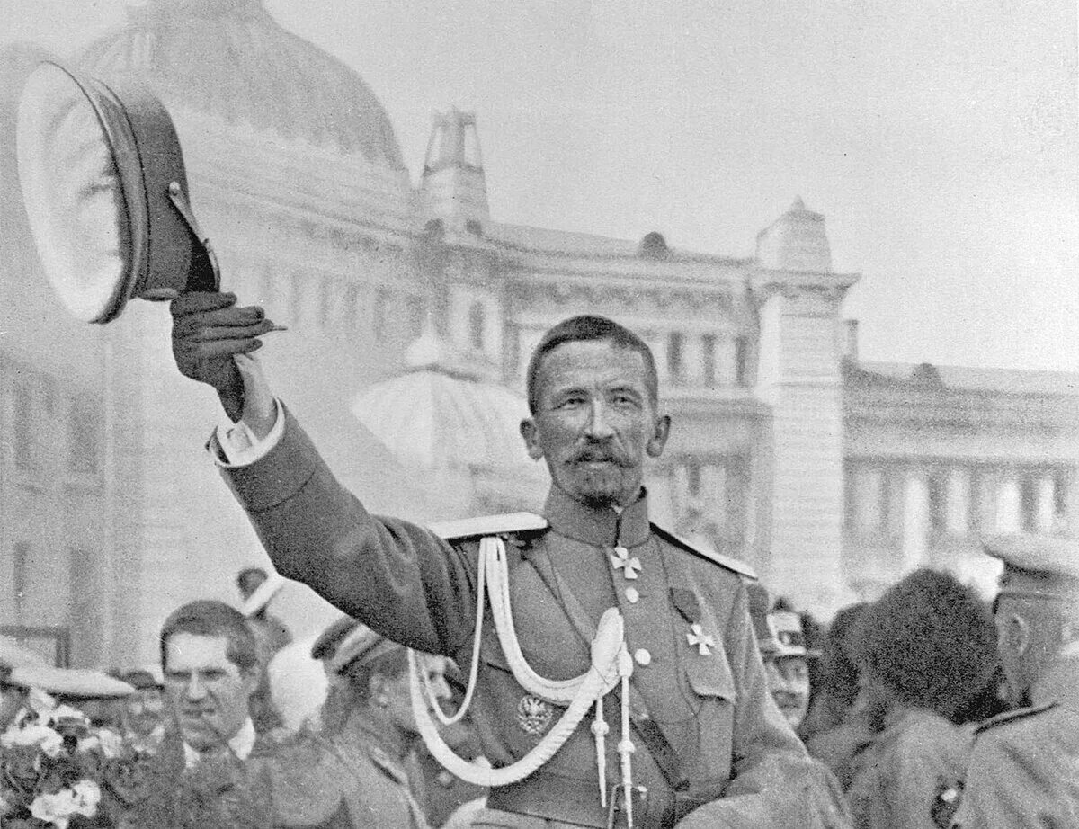 Выступления генералов