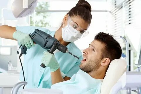 I am dentist