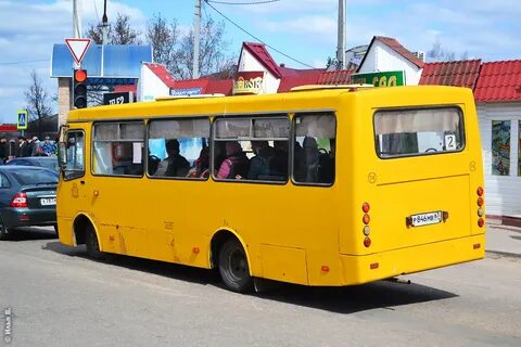 Маршрут рославль