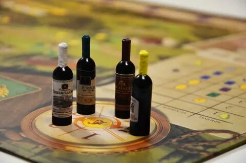 Настольная игра виноделие