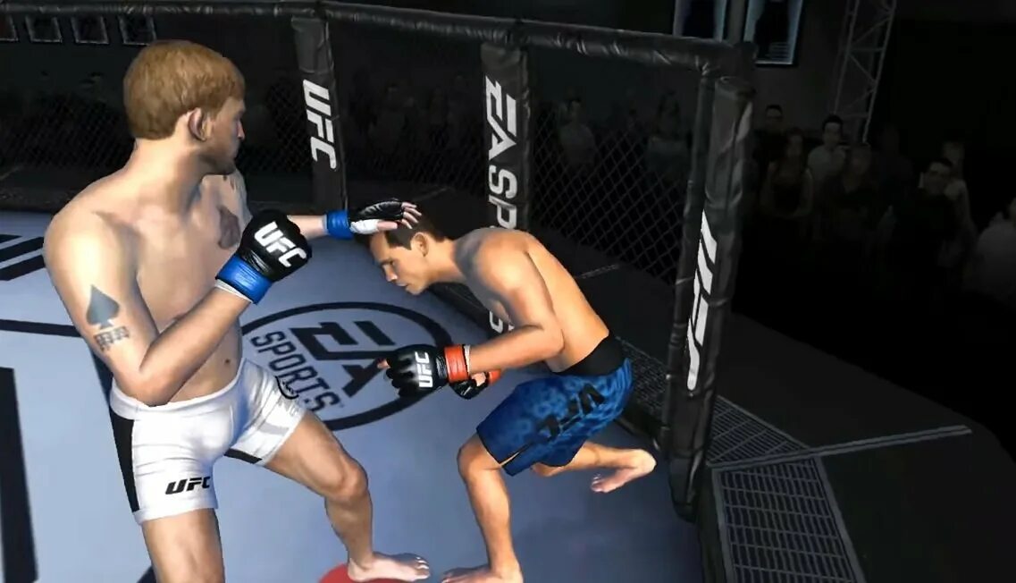 Ufc mobile игры