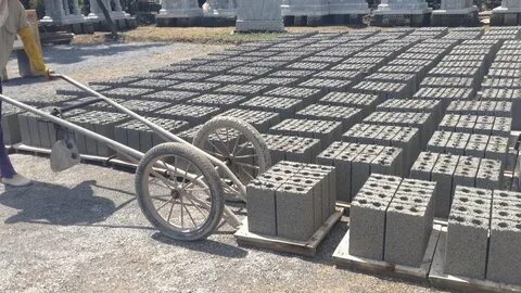 Brick making