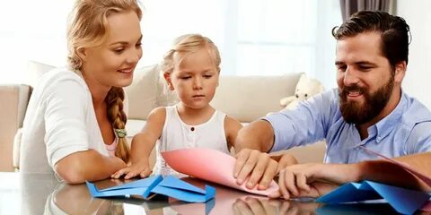 Детей а также их родителями