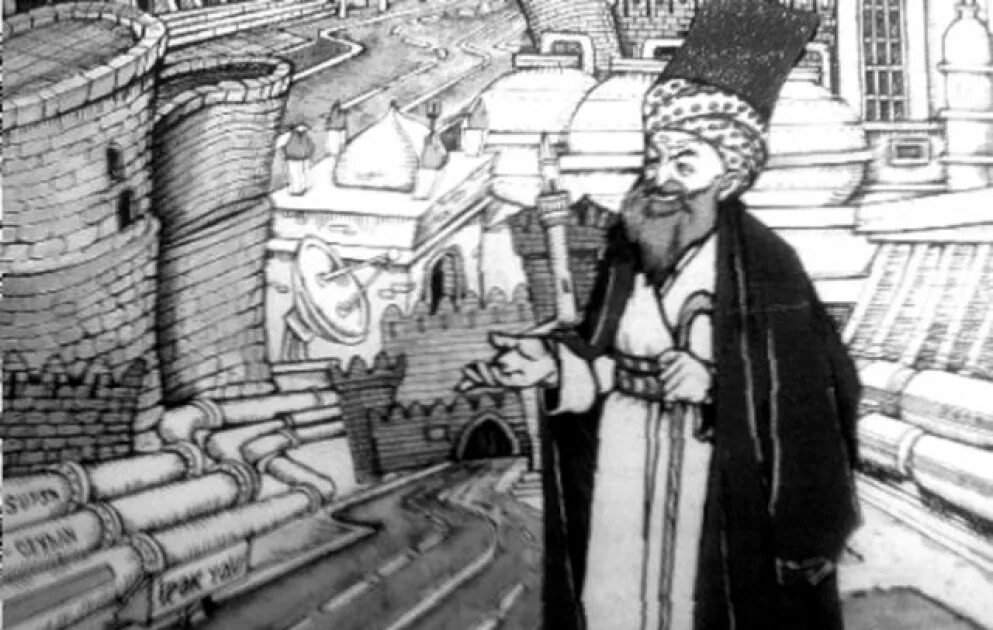 Царь при насреддине сканворд