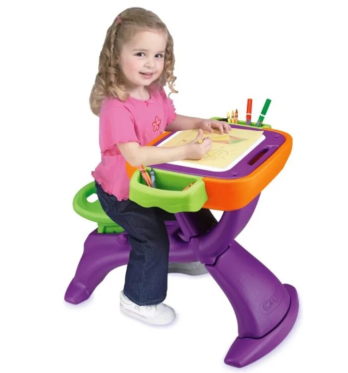 Парта и стульчик Crayola. Столик и стульчик для детей. Столик детский со стульчиками. Парта и стул для малышей.