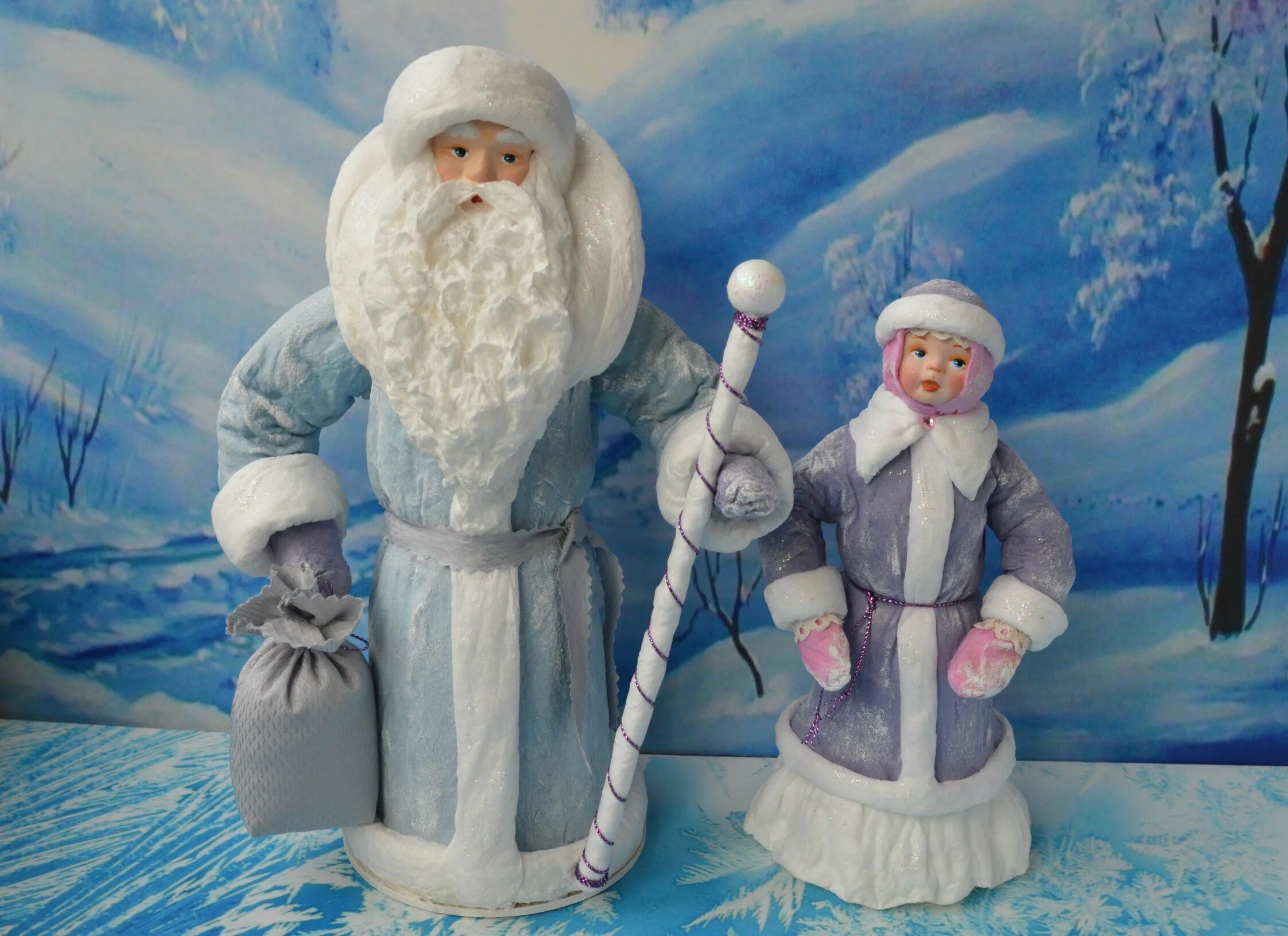 дедушка мороз из ваты. дедушка мороз из ваты. игрушки из ваты дед мороз. дед мороз из ваты. ватная игрушка дед мороз и снегурочка.