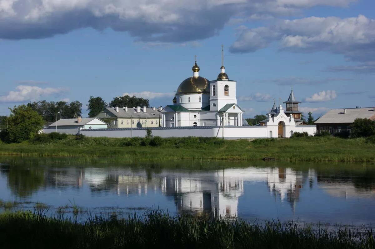 Свято введенский женский монастырь псковская