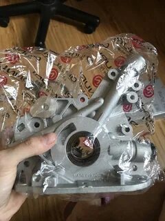 Масляный насос лачетти