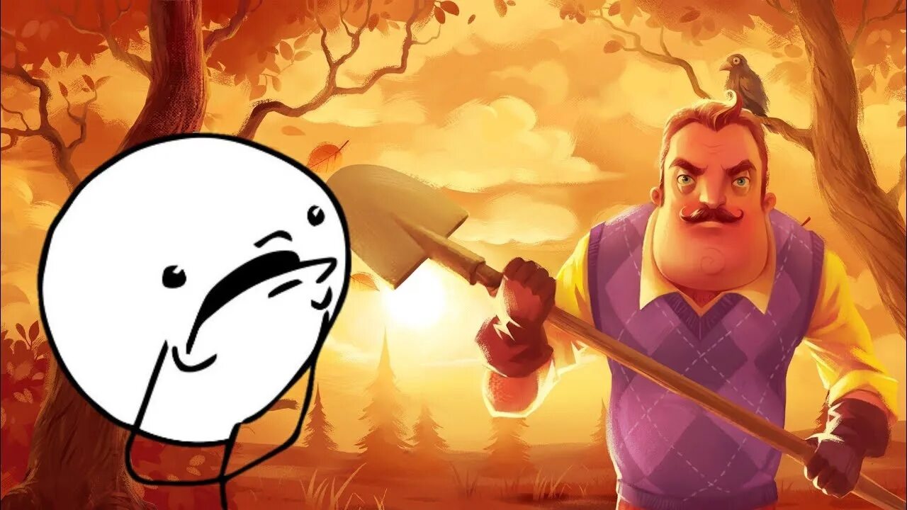 Привет сосед злой сосед. Привет сосед в злом. Hello Neighbor злой сосед. Привет сосед смешные моменты.