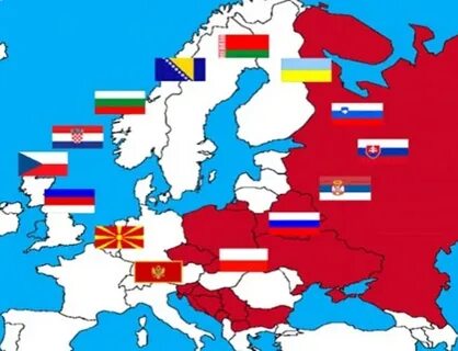 Какие есть славянские страны