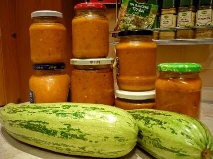 Кабачковая икра 1 кг