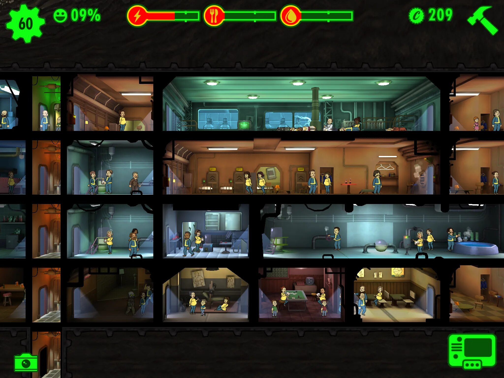 Fallout shelter бесплатные покупки. Fallout Shelter. Fallout Shelter Android. Убежище Android. Fallout APK.