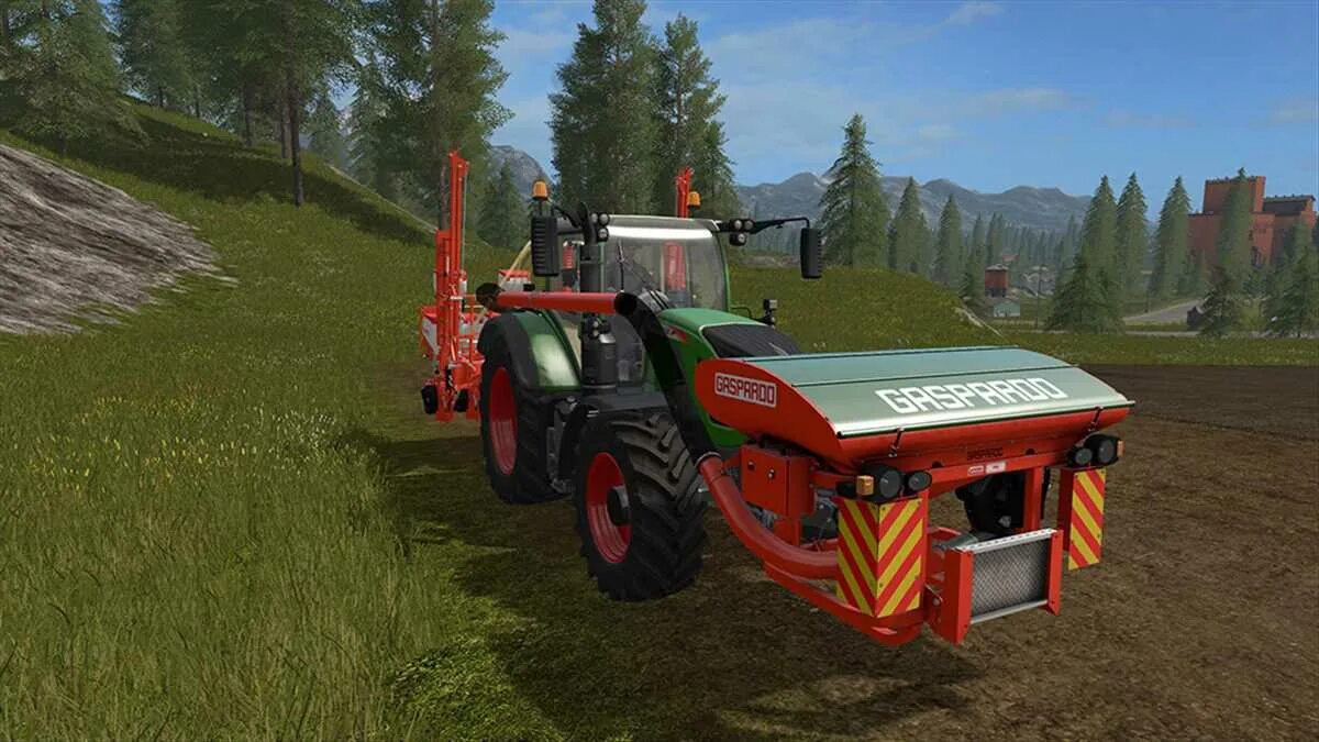 Fs2017 сеялки. Гаспардо на ФС 19. Ekskavotor fs17. Сеялки для ФС 17.