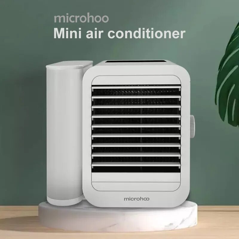 Microhoo кондиционер. Xiaomi microhoo mini air conditioning fan mho1r. microhoo.