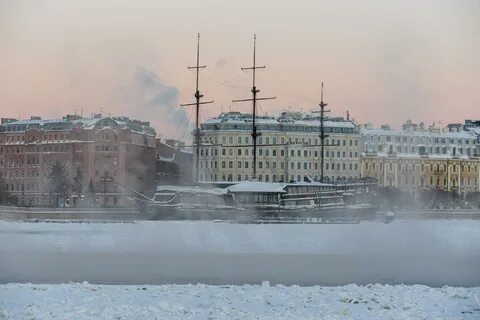 Какая погода в питере зимой