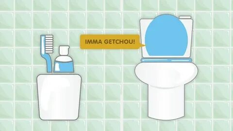 Включи звуки туалета