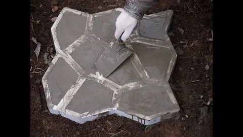 Раствор для тротуарной плитки