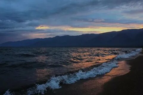 Байкал пресное море