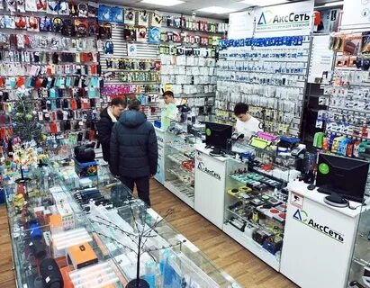 Продавец мобильных аксессуаров