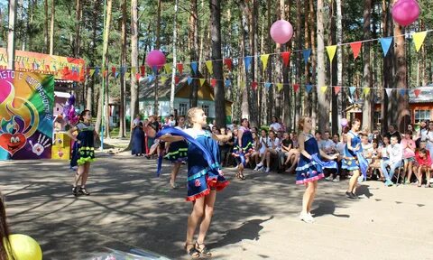 Детский лагерь брянск