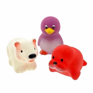Мягкая резиновая игрушка