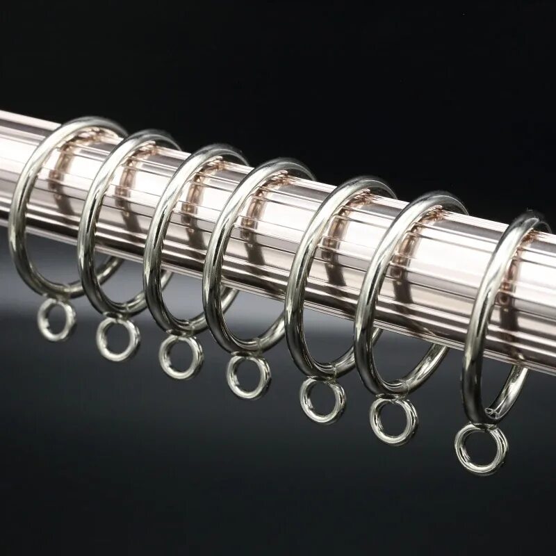 Кольца для карниза цвет сталь д20. Колечки для штор. 1. Колечки для штор металлические. Кольцо для карниза 20.