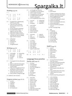 Решебник по английскому 3 workbook