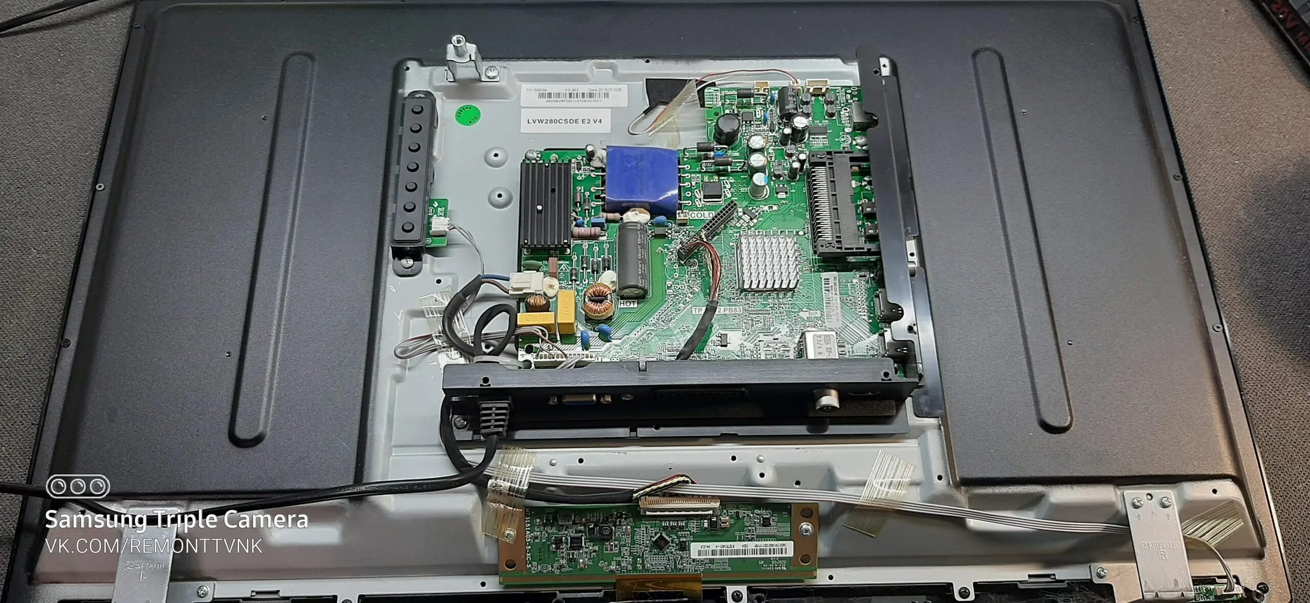 Thomson Maim Board TP.S512.PB83 02-SHV12C-C011005 купить в Вологде Электроника А